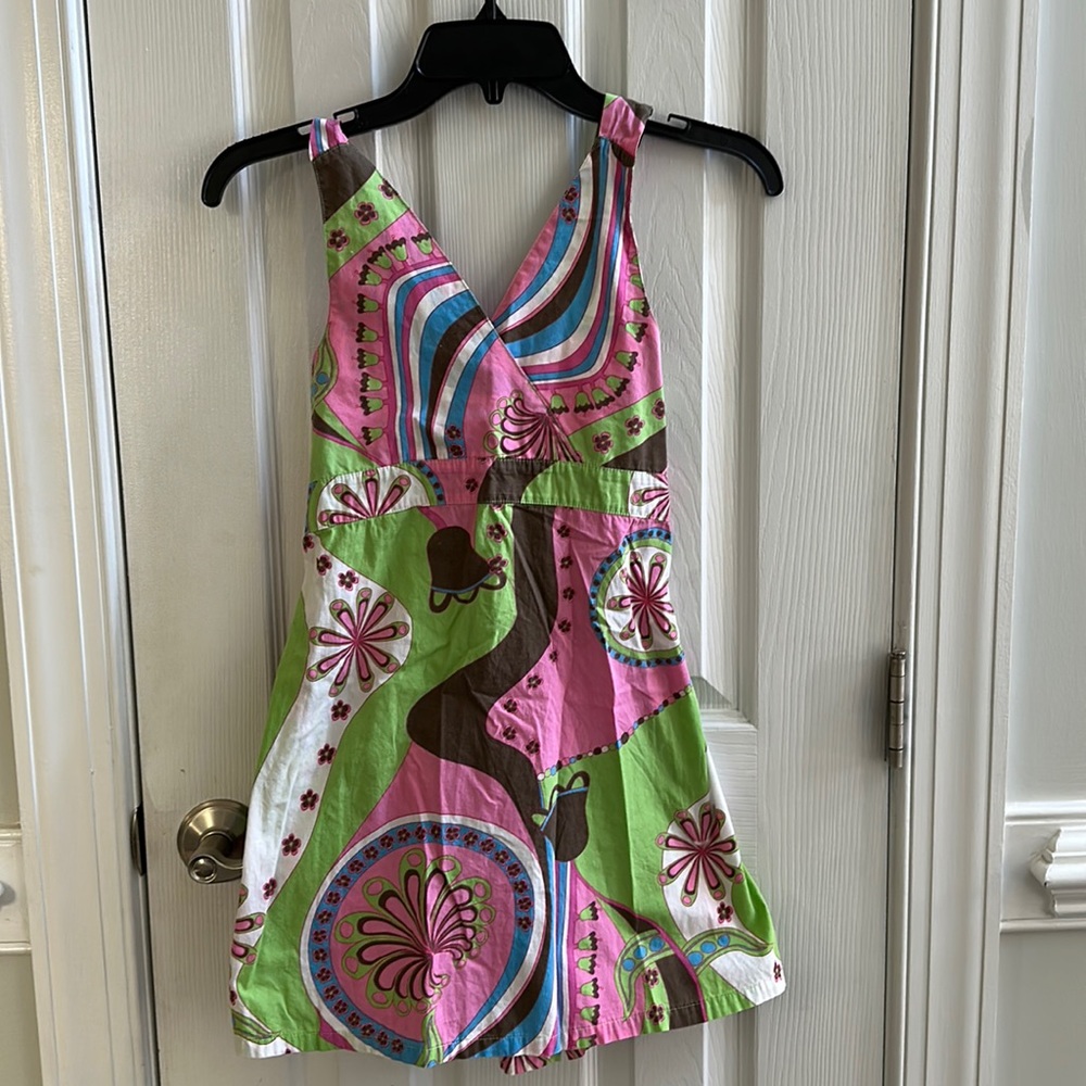 Beautiful girls sundress from Corky’s Kids. Size 7